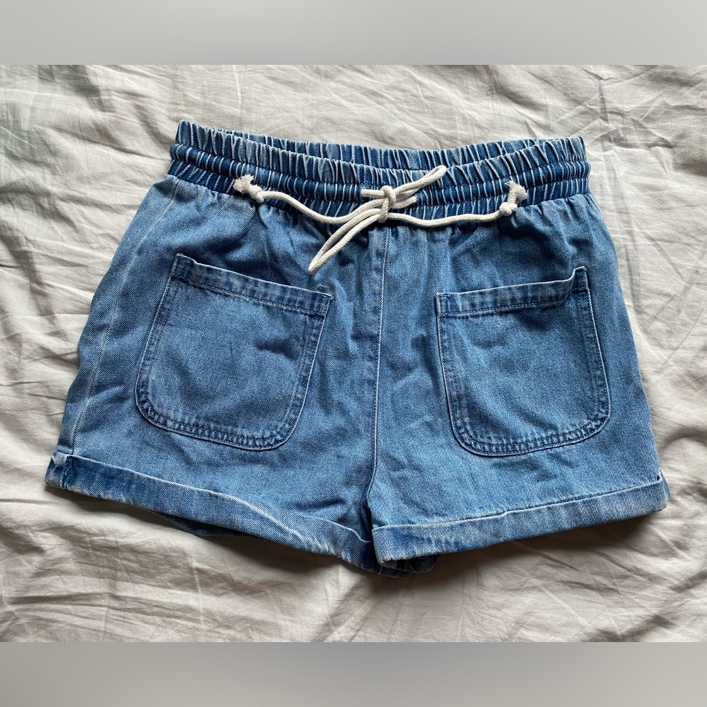 NWT Blu Spero Boutique Jean Shorts Size M
